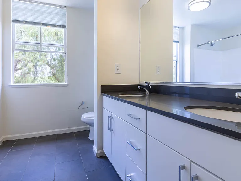 Bathroom with Double Vanity