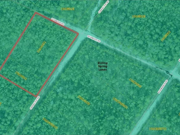743 & 744 Gibralter Road LOT 743&744&745, Boiling Spring Lakes, NC 28461