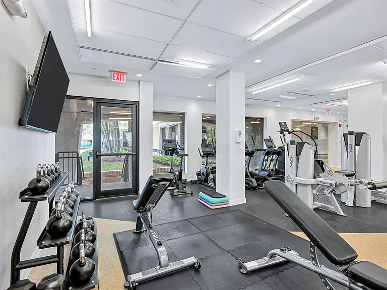 24-Hour Fitness Center