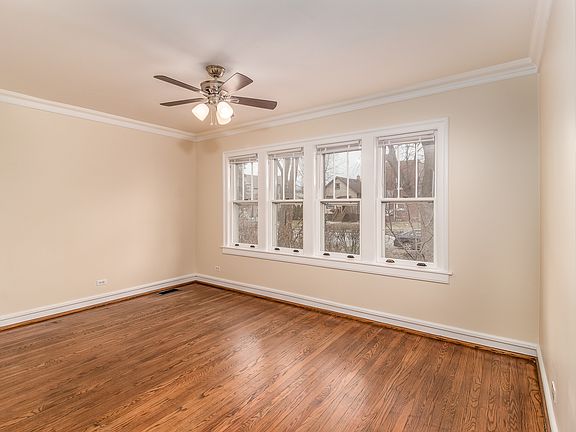Living Room w/ Oak Floors