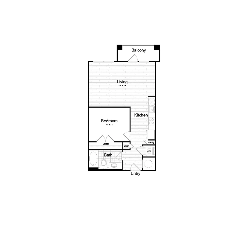 Floor plan AJ-2.02