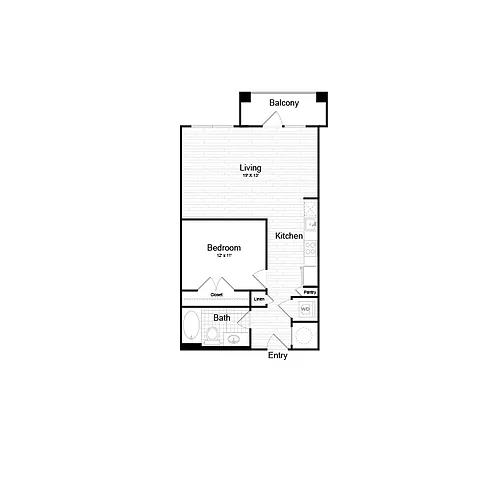 Floor plan AJ-2.02