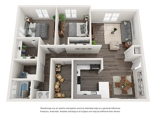 Floor plan B1