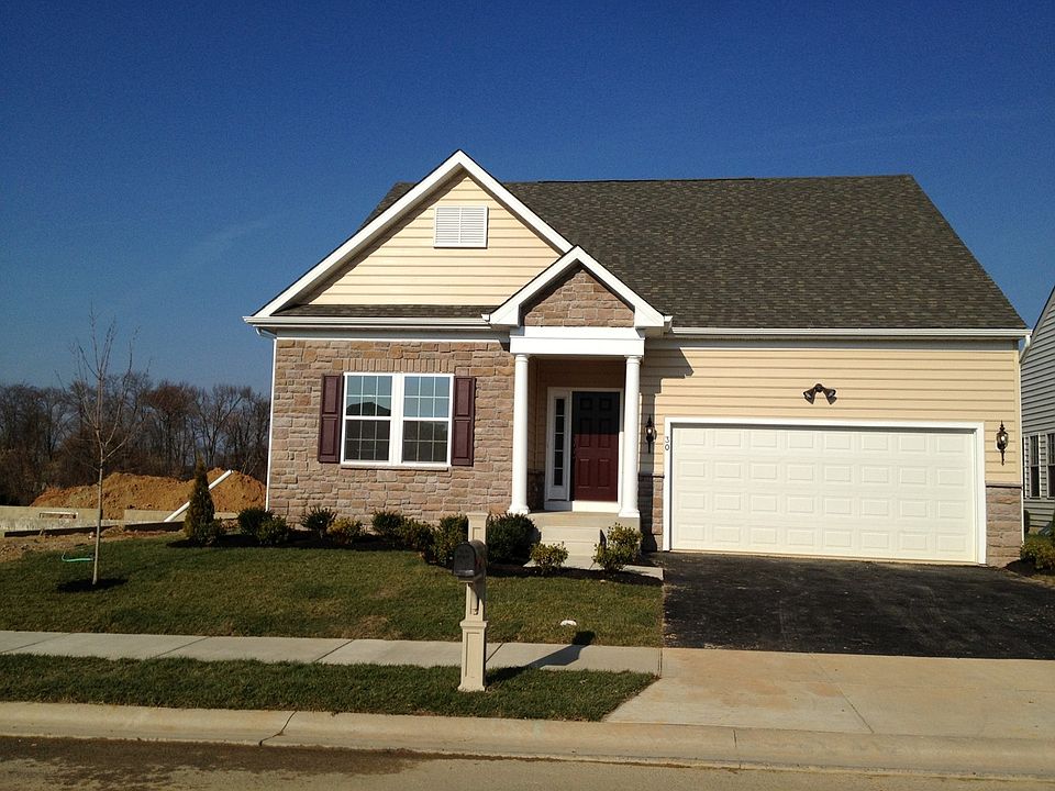 Front from Vaughn Ln