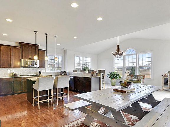 Very Open Floor Plan