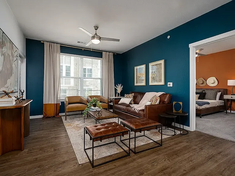 The Baldwin Living Room