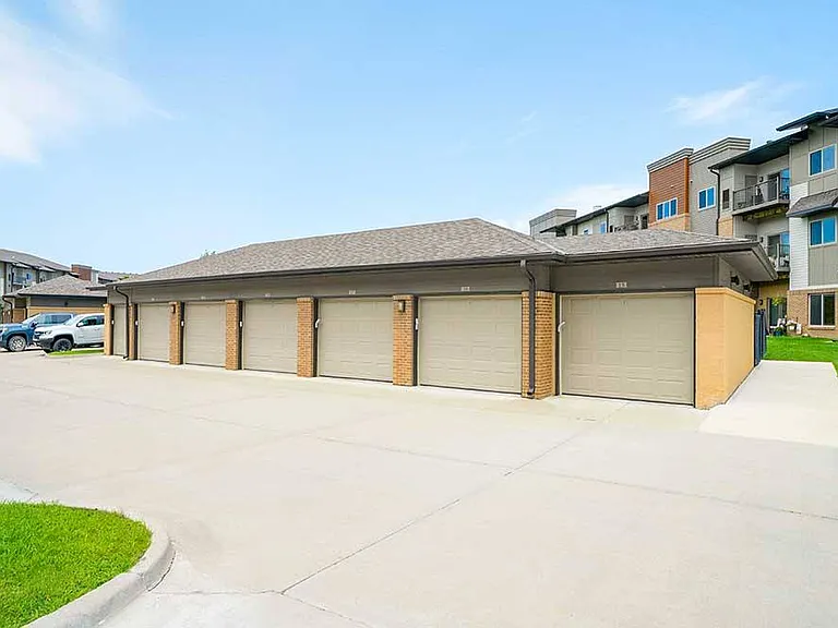 In addition to underground parking, we also offer garages for additional covered parking.