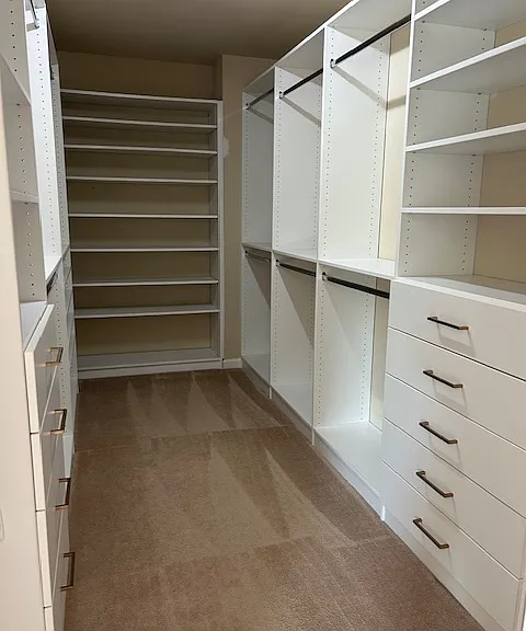 Master Custom Closet