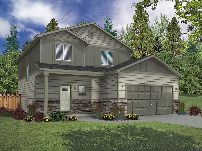 3 bedroom 2.5 bath, 2-story