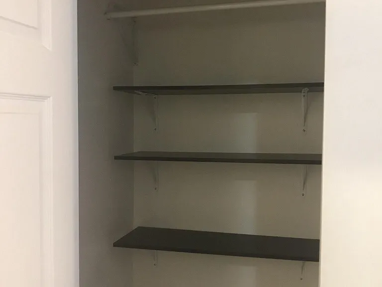 Hallway closet 1 or pantry
