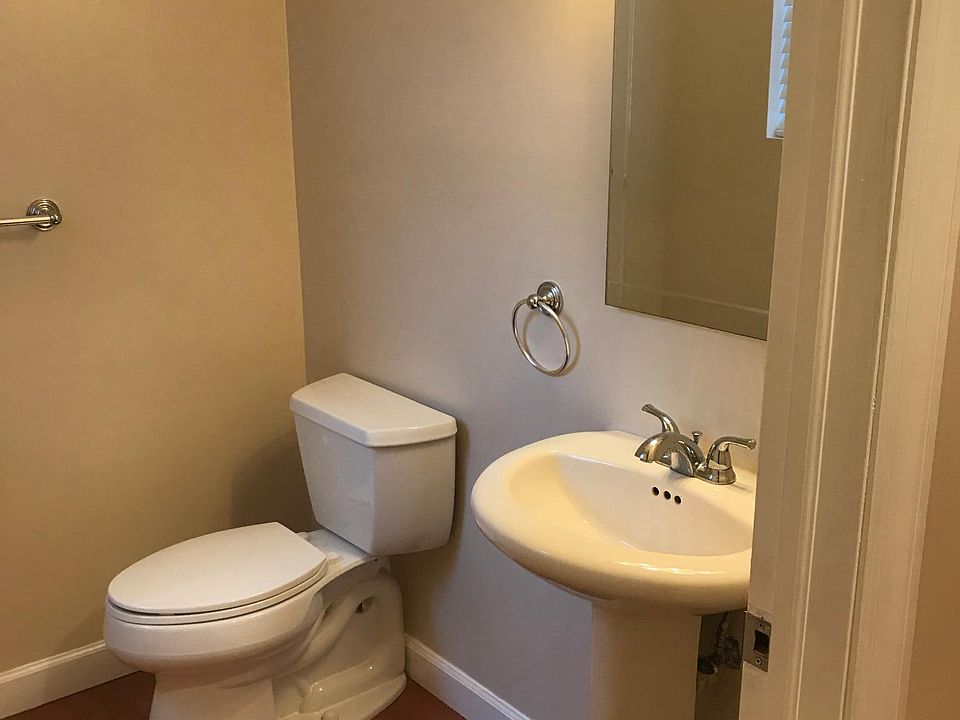 Half bath on 1st floor