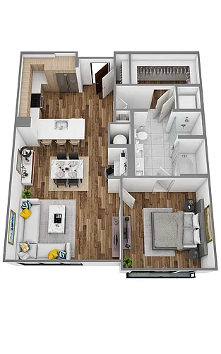 Floor plan E