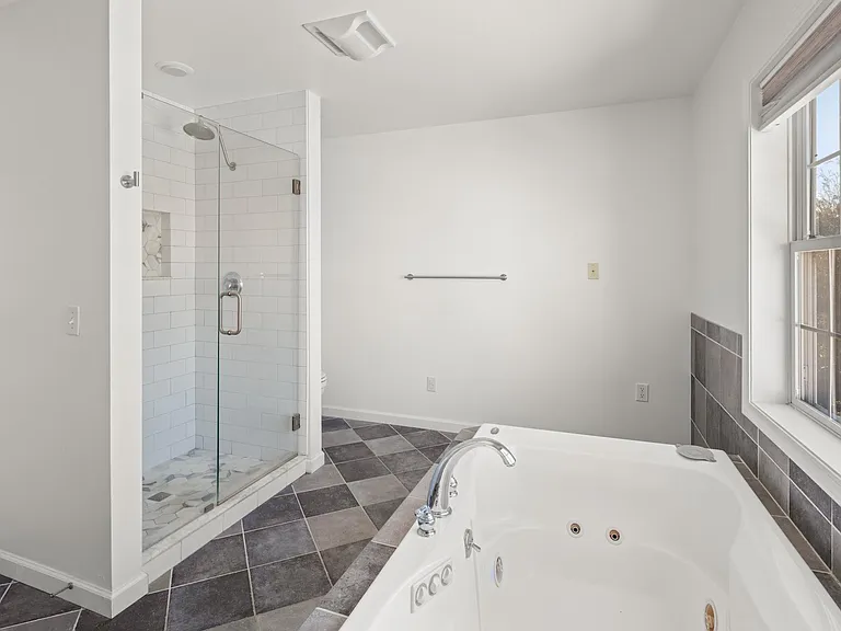 Primary bathroom.