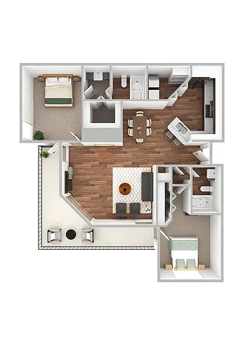 Floor plan RSV - B3