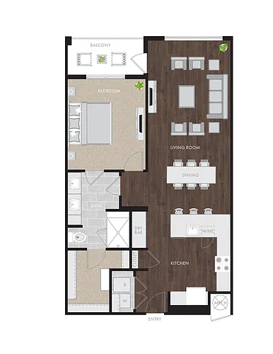 Floor plan A6