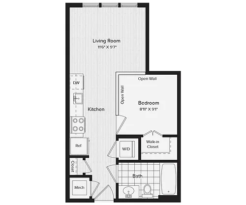 Floor plan S1