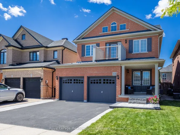 33 Milfoil St, Halton Hills, ON L7G 6M5