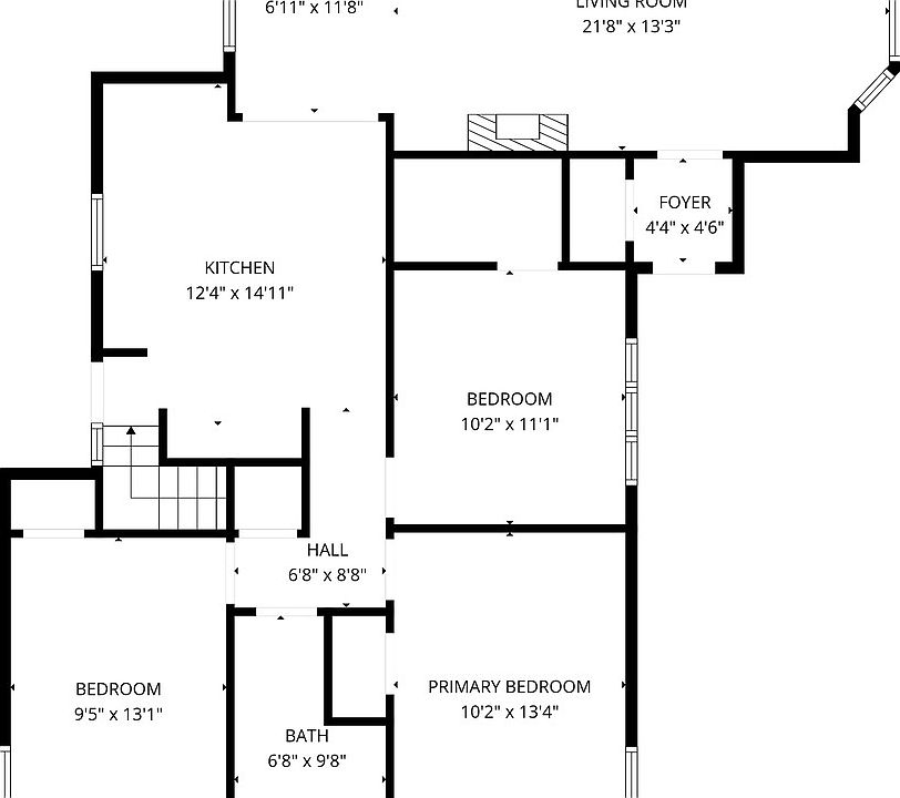 2nd image of 321 Woodbridge St