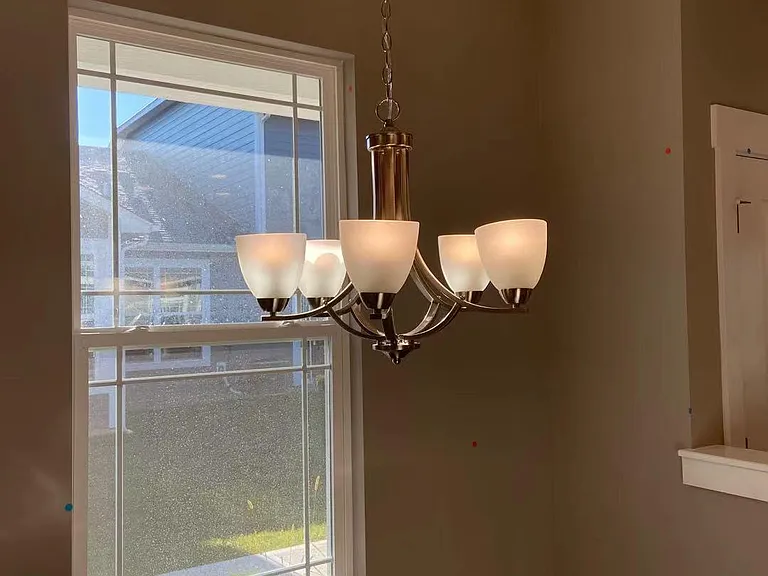 Formal dinning room