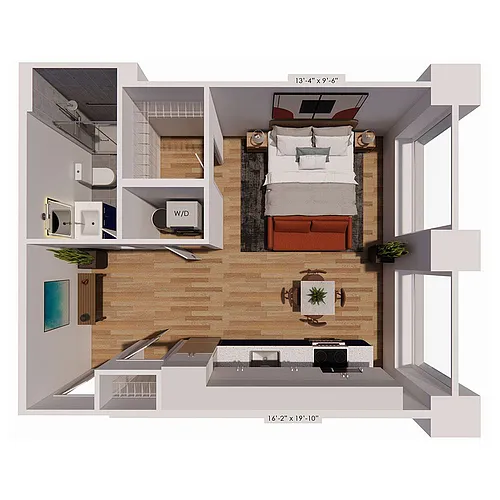 Floor plan S2