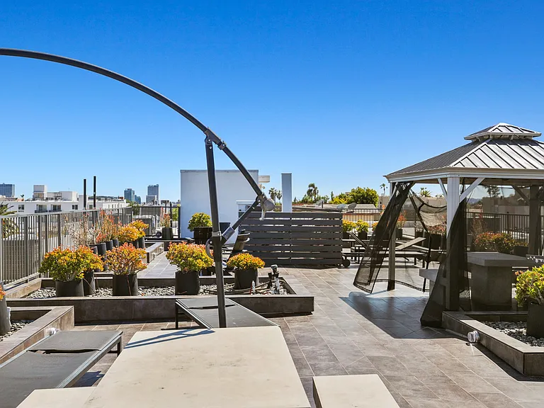 Rooftop Deck with Entertainment Area