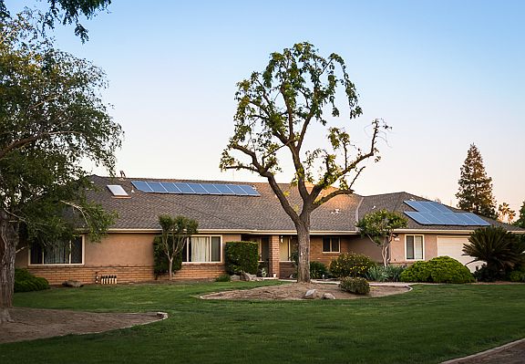 Front Yard looking East