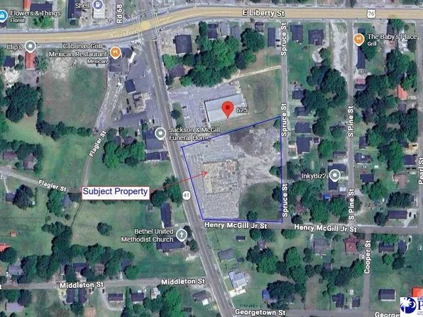 625 S Main St, Marion, SC 29571