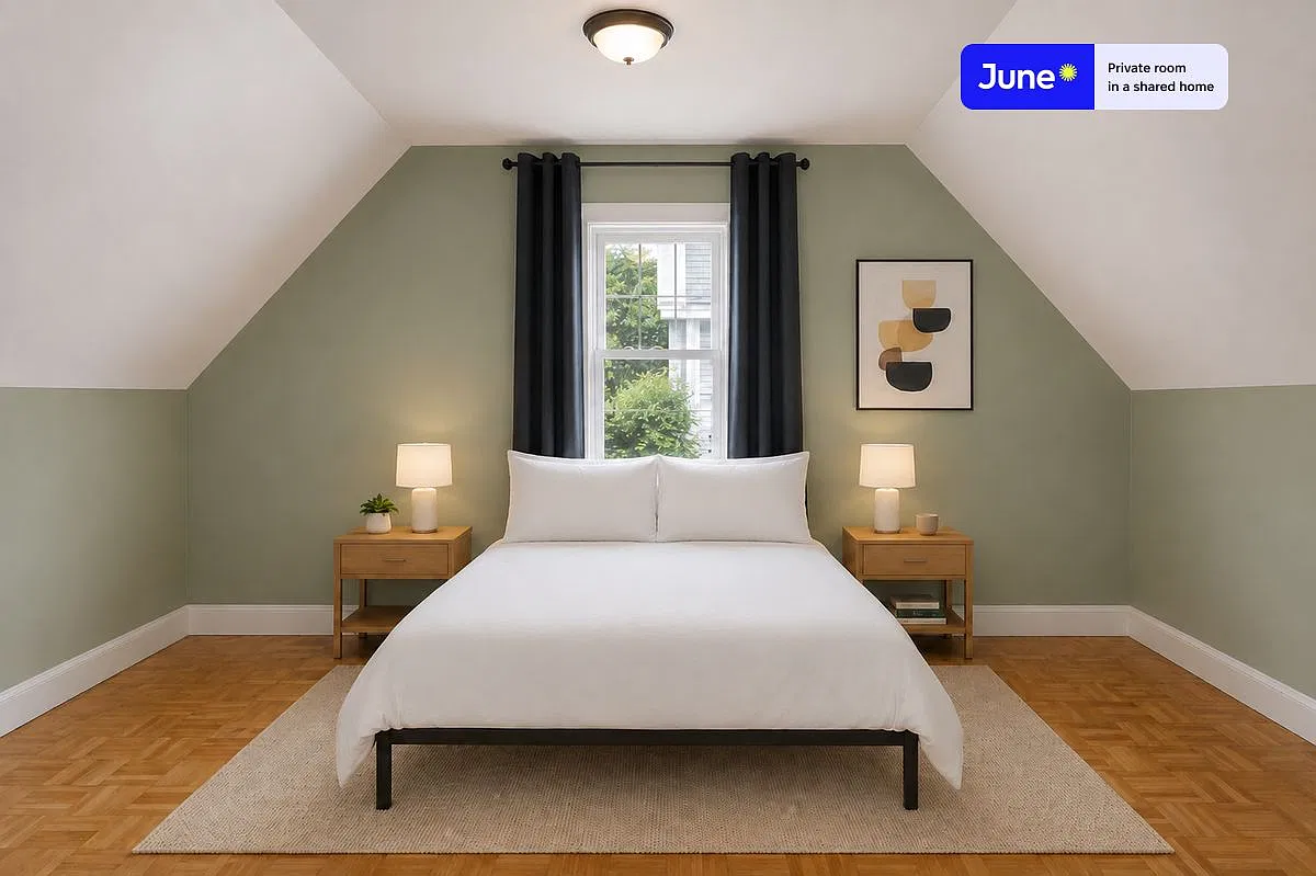 Full bedroom in 7 bed/2.5 bath home in Harvard Square #443 F — Photo 1