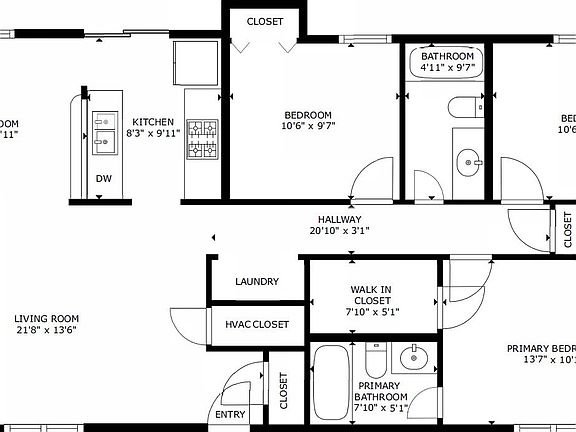 3rd image of 3014 Carroll Dr