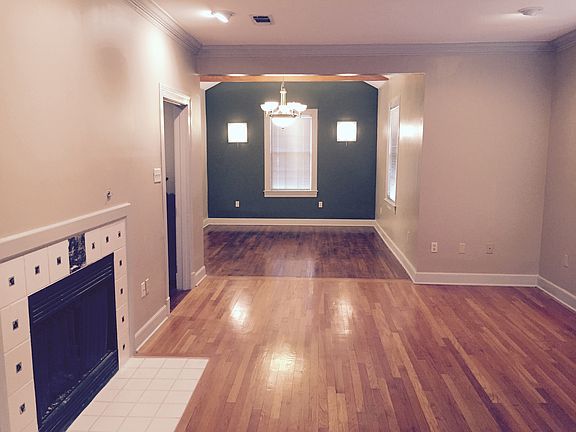 Updated living/dining room