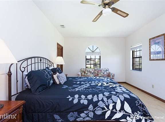 Sprawl out in the master bedroom