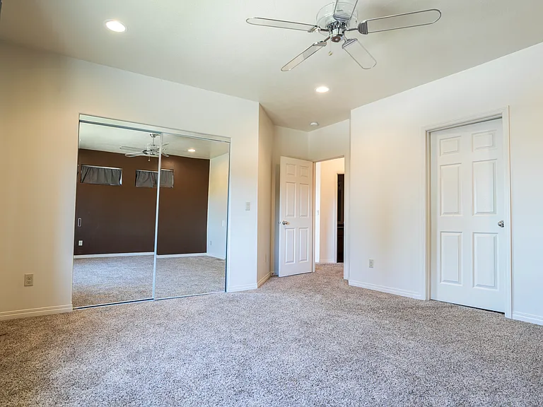 Master closet