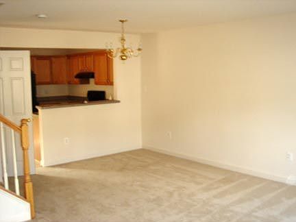 living - dining area`