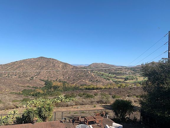 View of Maderas Golf course and San Dieguito River trail