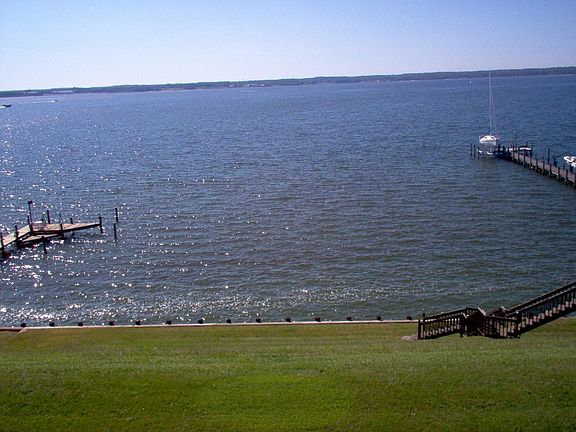 VIEW FROM LAND