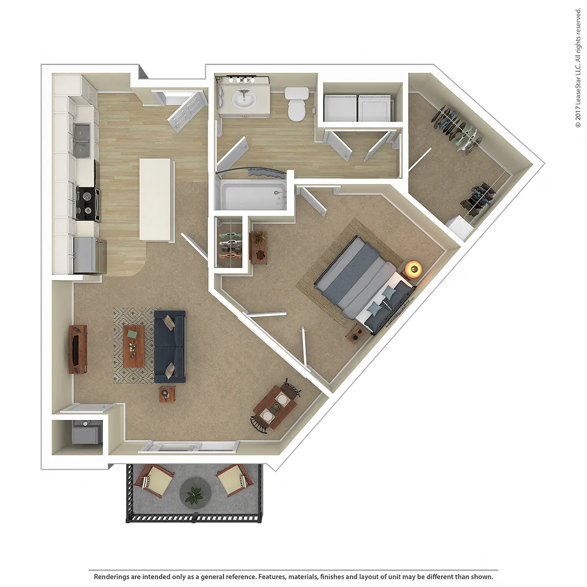 Floor plan Gather