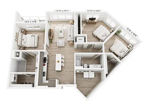 Floor plan C2