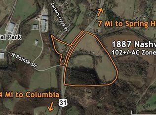 1887 Nashville Hwy, Columbia, TN 38401