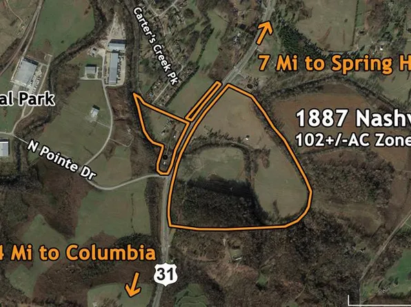 1887 Nashville Hwy, Columbia, TN 38401