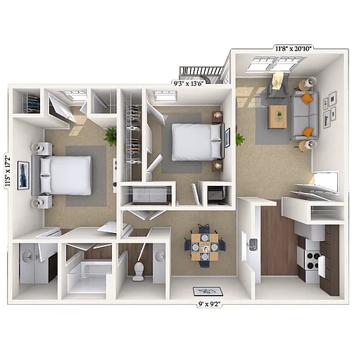 Floor plan Wisteria II