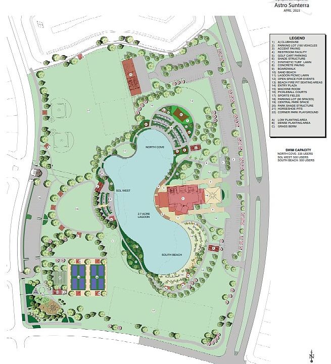 Sunterra is a master planned community featuring home designs that fit your lifestyle