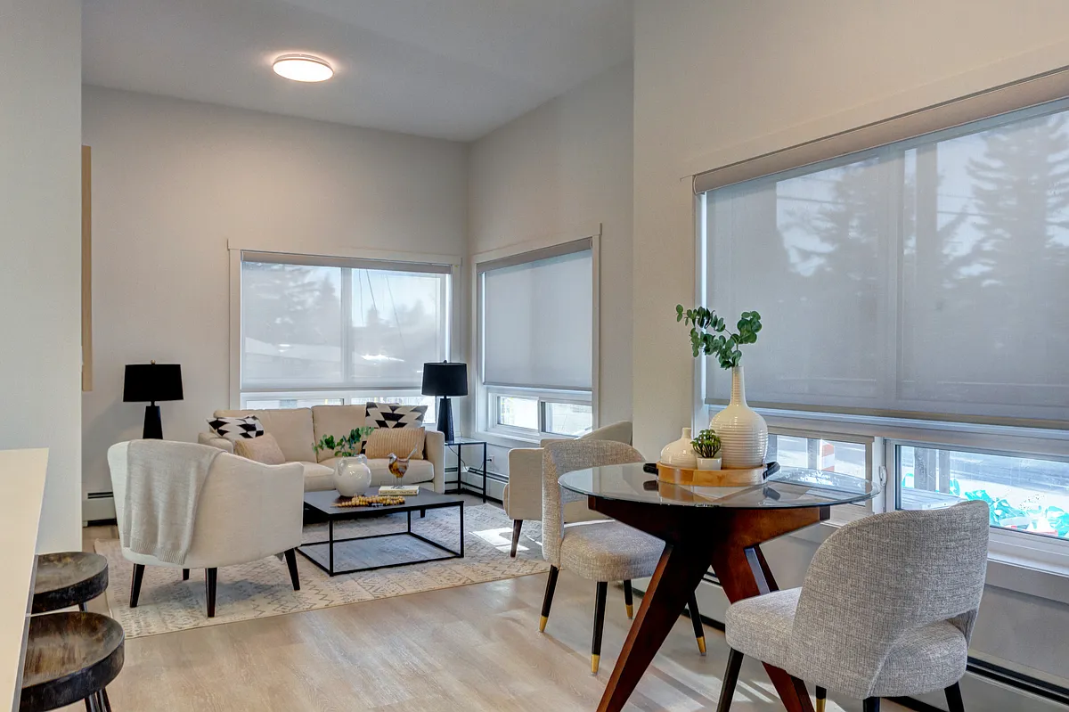 LIVING/ DINING AREA - 1905 45th St SW #101