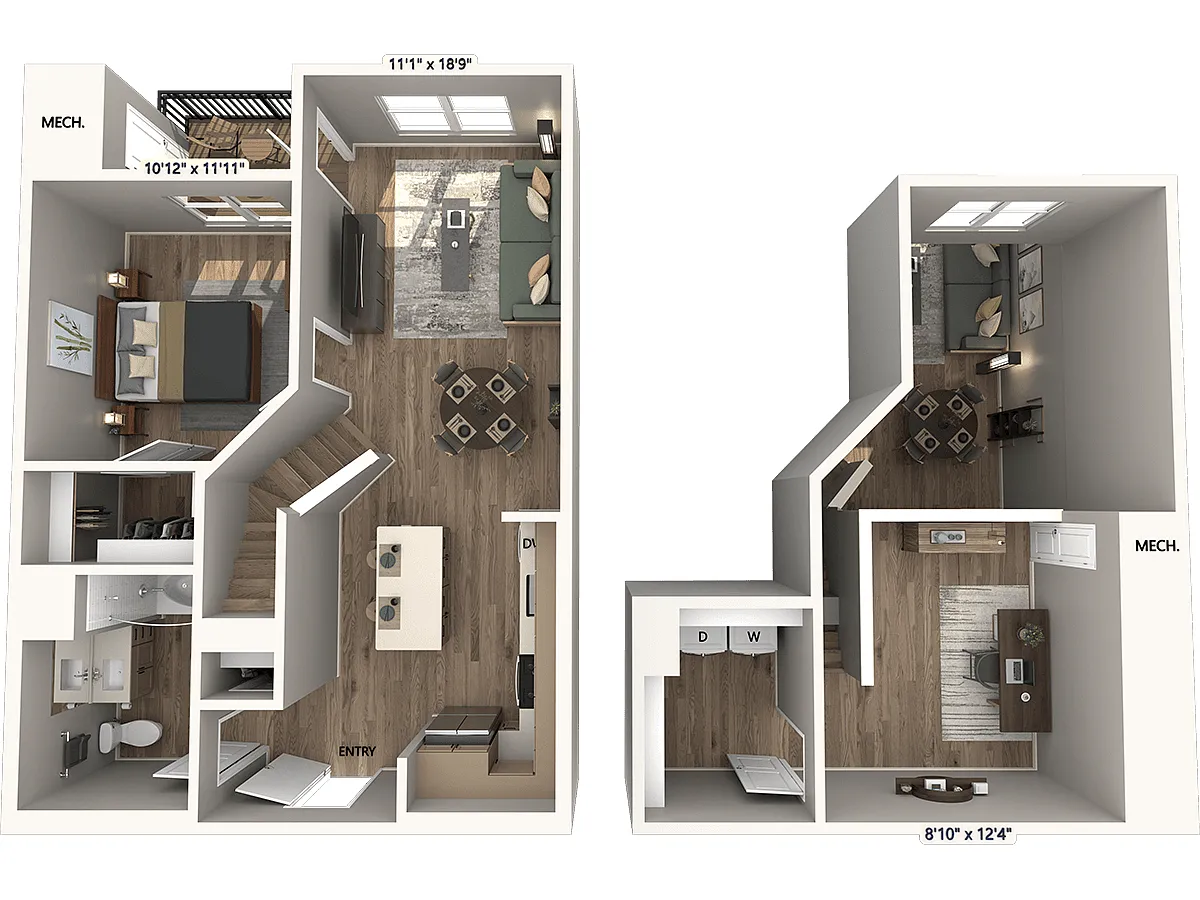 Floor plan AM14-Ld