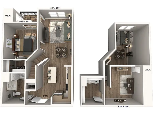 Floor plan AM14-Ld