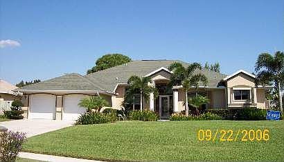 Front of home