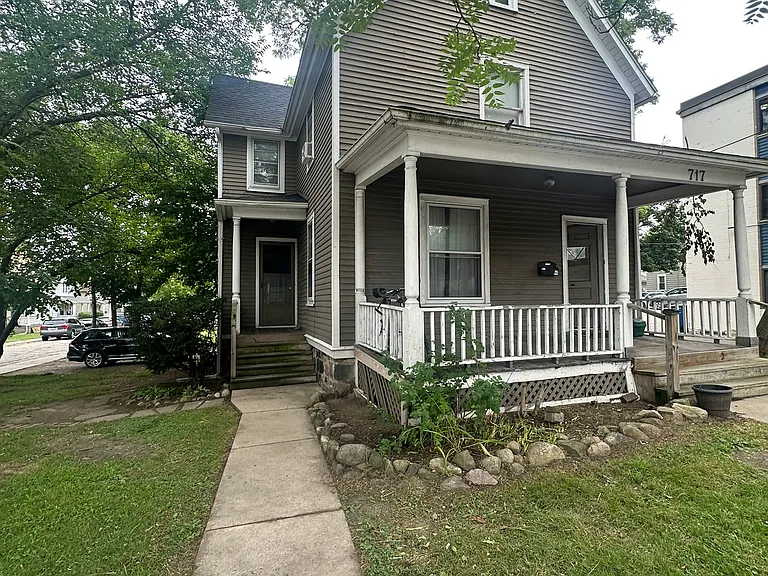 Front entrance