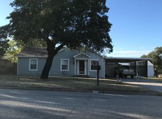 1332 Old Jacksboro Rd, Graham, TX 76450