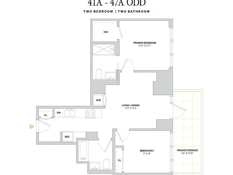 42-06 Orchard St #43A — Photo 2