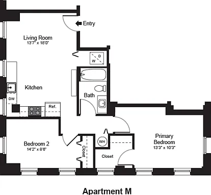Madison 2 bedroom 1 bath Madison 2 bedroom 1 bath