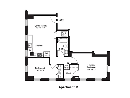 Floor plan Madison